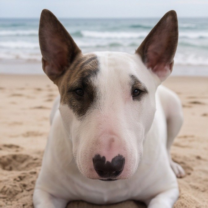 Jadzia, Bullterrier