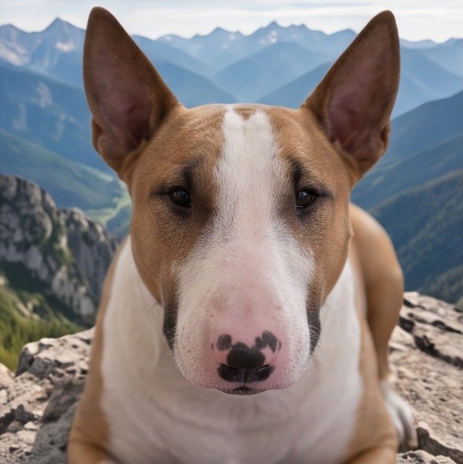 Cynthia, Bullterrier