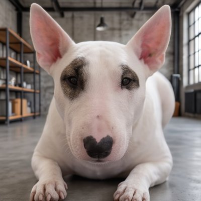 Krystyna, Bullterrier
