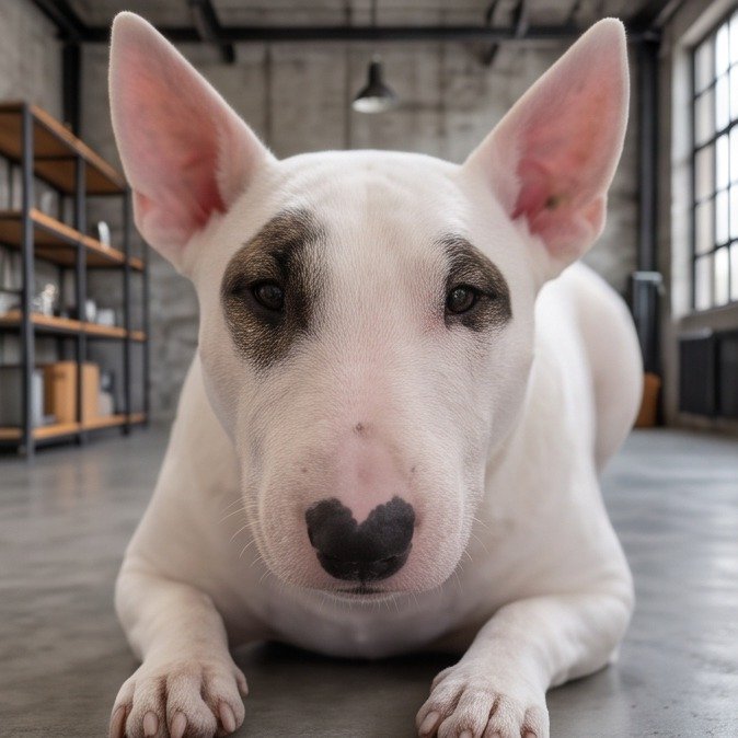 Krystyna, Bullterrier