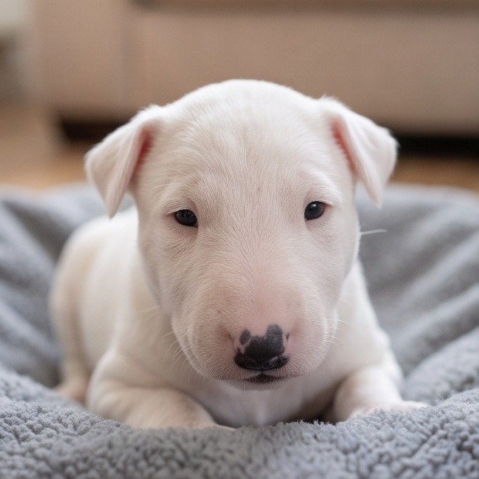 Cezar, Bullterrier