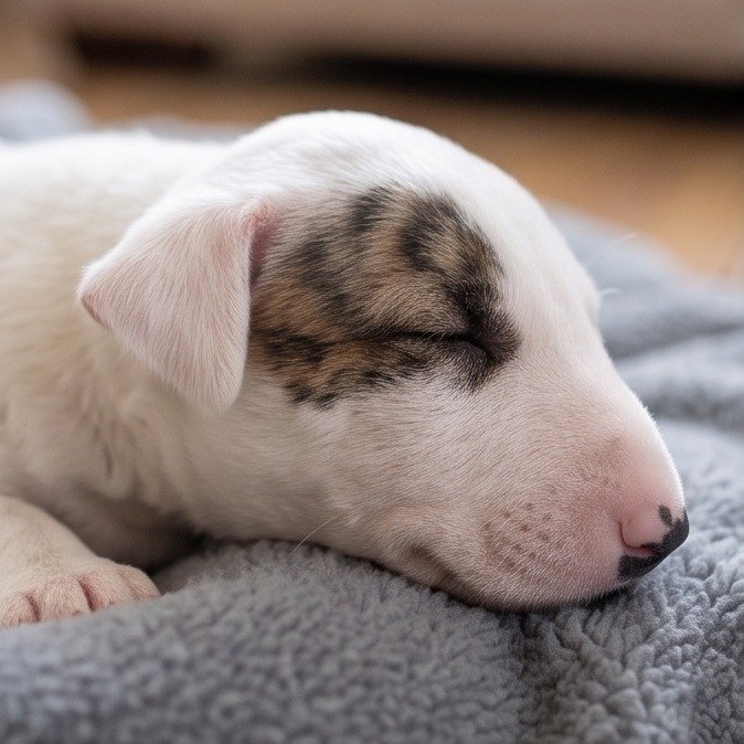 Cooper, Bullterrier